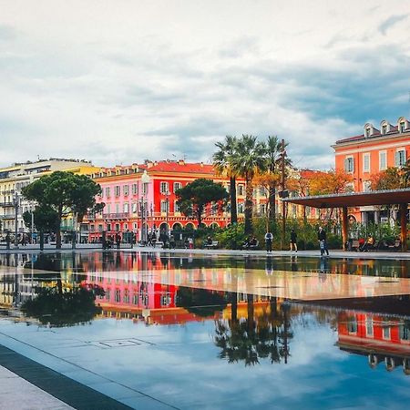 Aparthotel Riviera - Nice Cote D'Azur - Superb 2 Bedrooms Terrace Ac - Carre D'Or Promenade Des Anglais- Terrasse Palais Alphonse Karr ภายนอก รูปภาพ